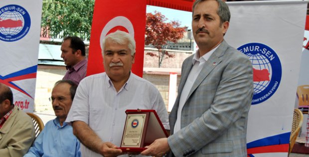 Memur Sen´den Anlı´ya Vefa Programı