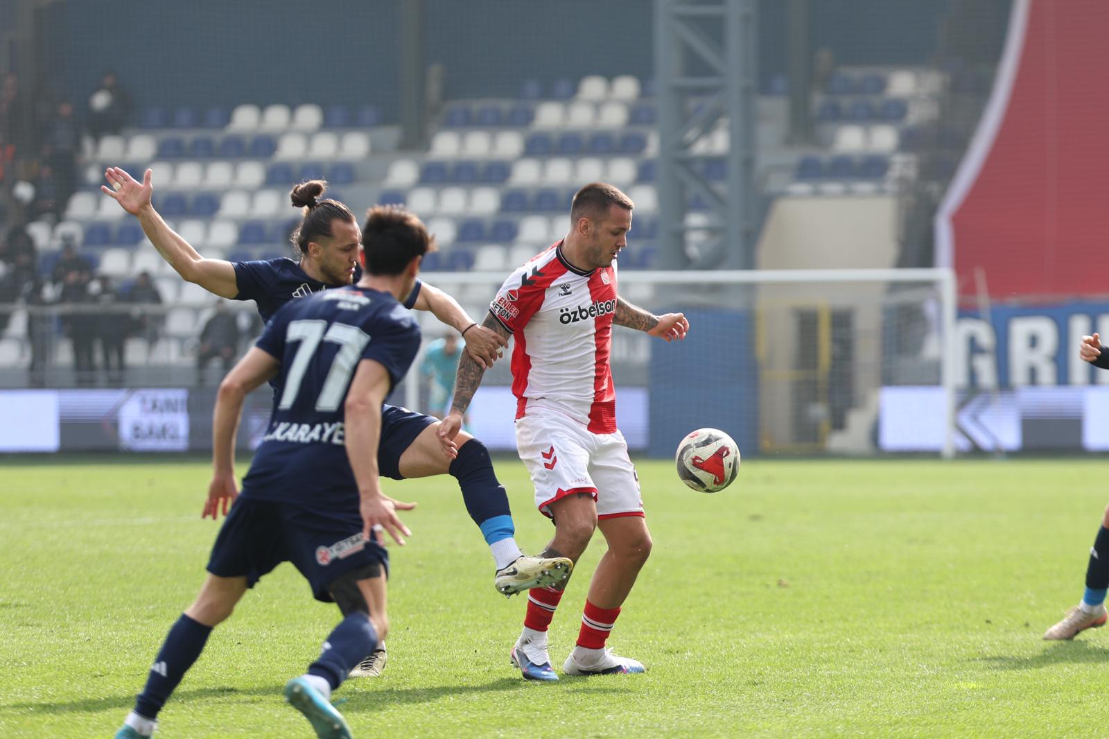 Sivasspor umduğunu bulamadı