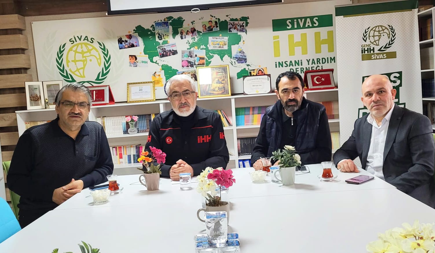 Sivas İHH’dan Ramazan seferberliği