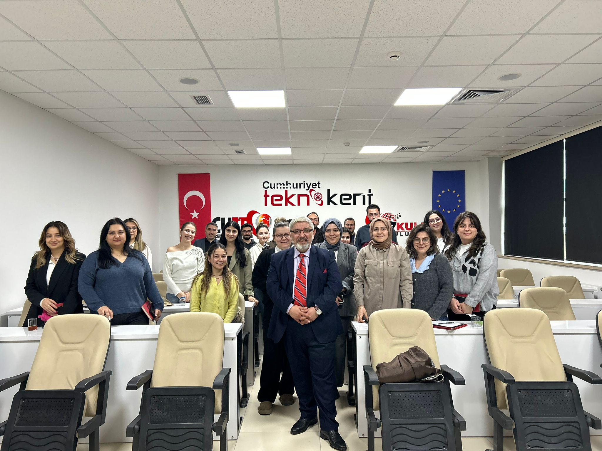 Cumhuriyet Teknokent’te yapay zekâ eğitimi