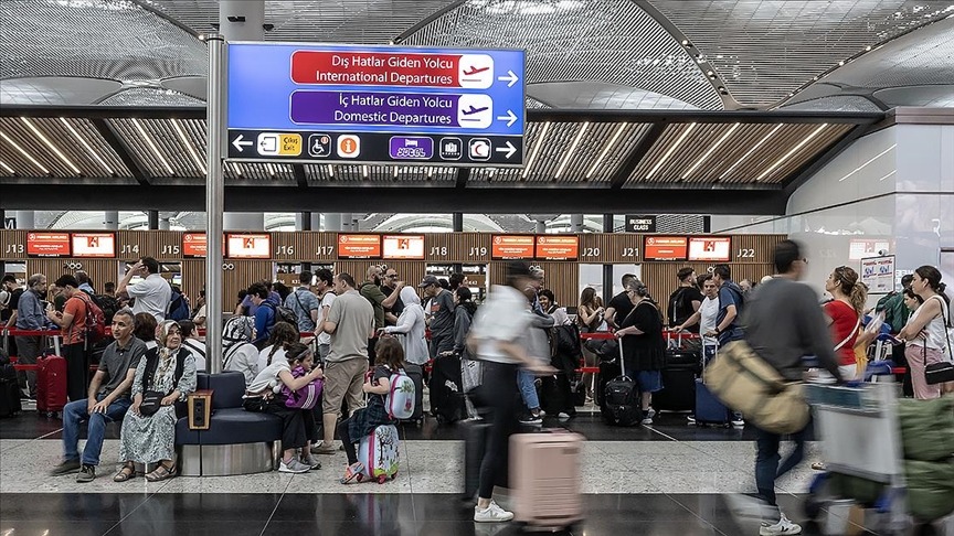 Ocak'ta 17,8 milyon kişiye hizmet verildi