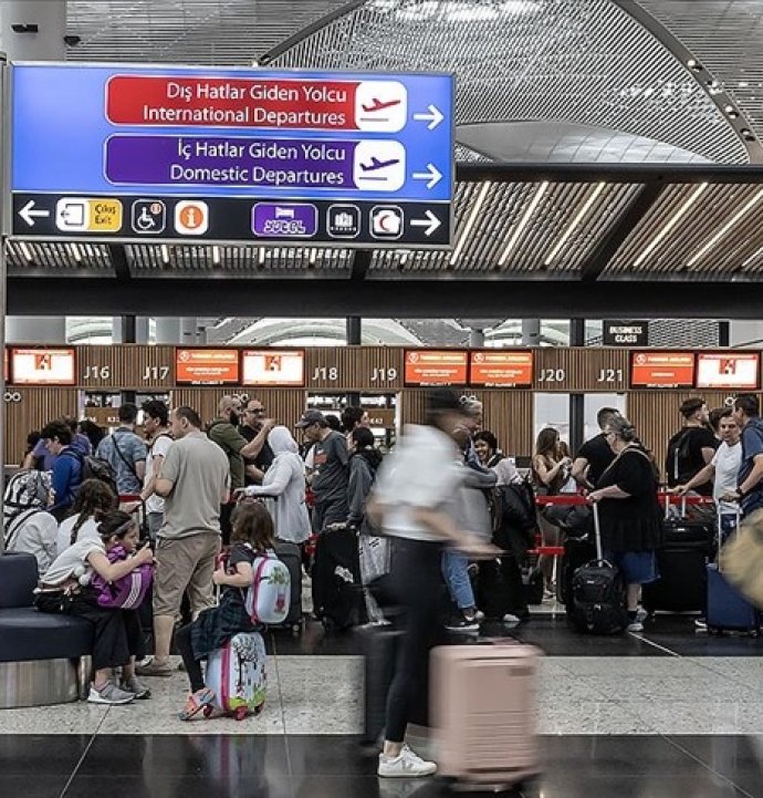 Ocak'ta 17,8 milyon kişiye hizmet verildi