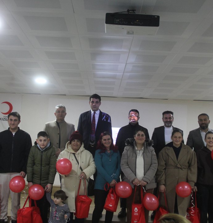 Gönüllü buluşması programı düzenlendi