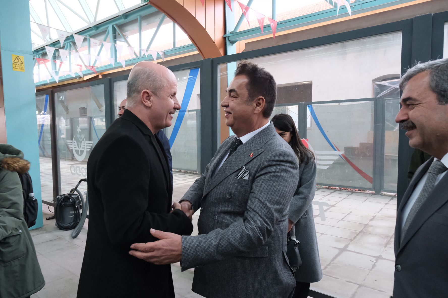 YÖK Başkanı Özvar Sivas’ta