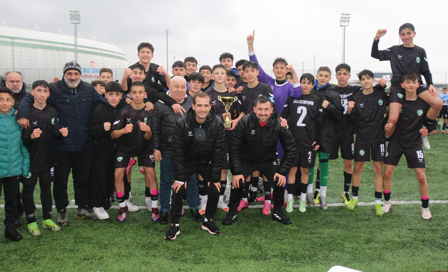 U15’te zirve Sivas Gücü’nün