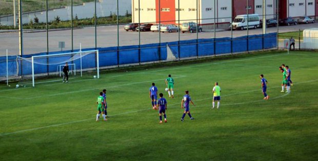 2. Lig Takımları Karşı Karşıya Geldi