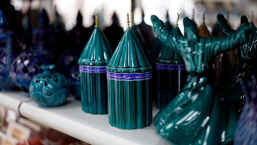 Turistler hediyelik eşyaları sevdi