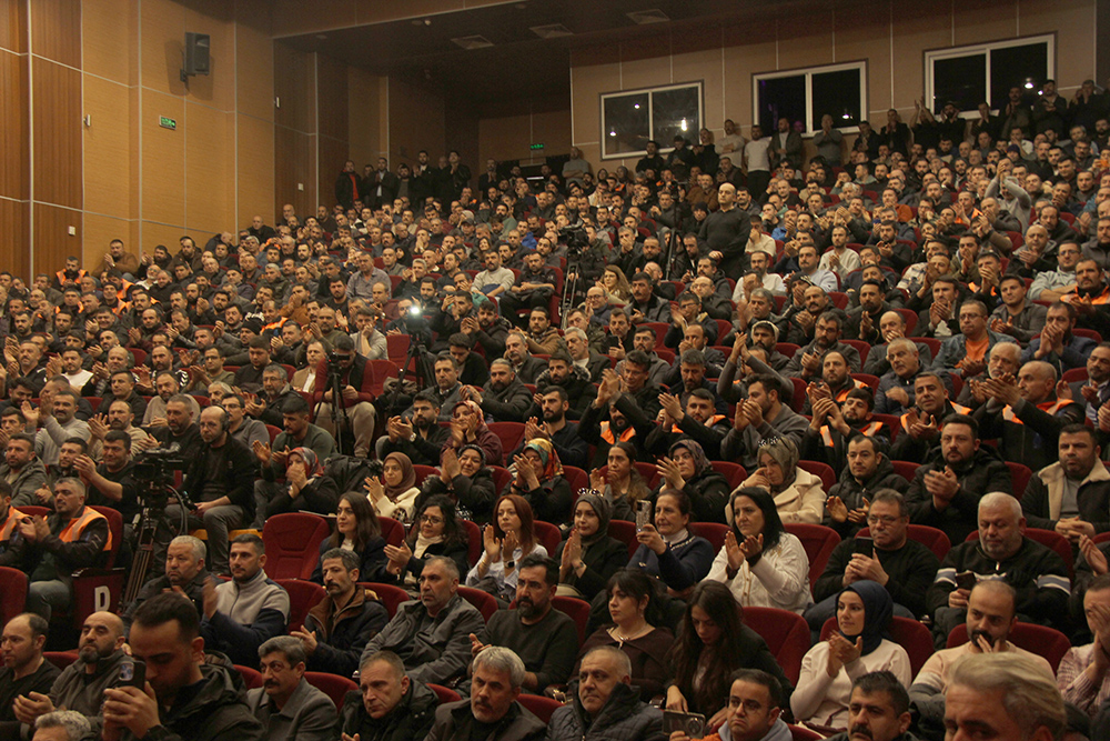 Sivas’ta toplu sözleşme sevinci