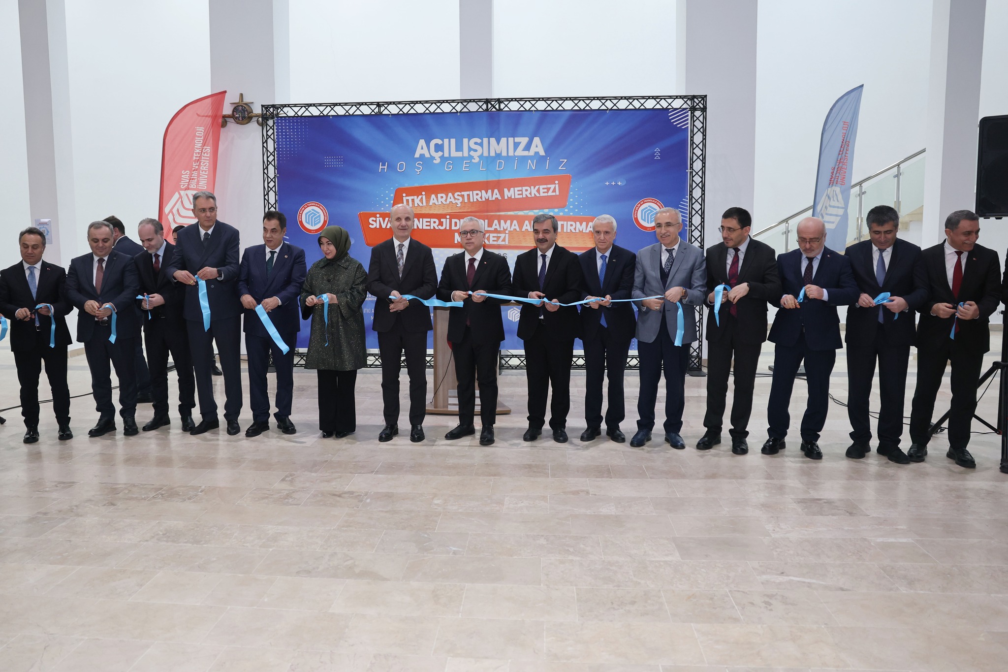 Sivas enerji ve itki alanında araştırma üssü oluyor