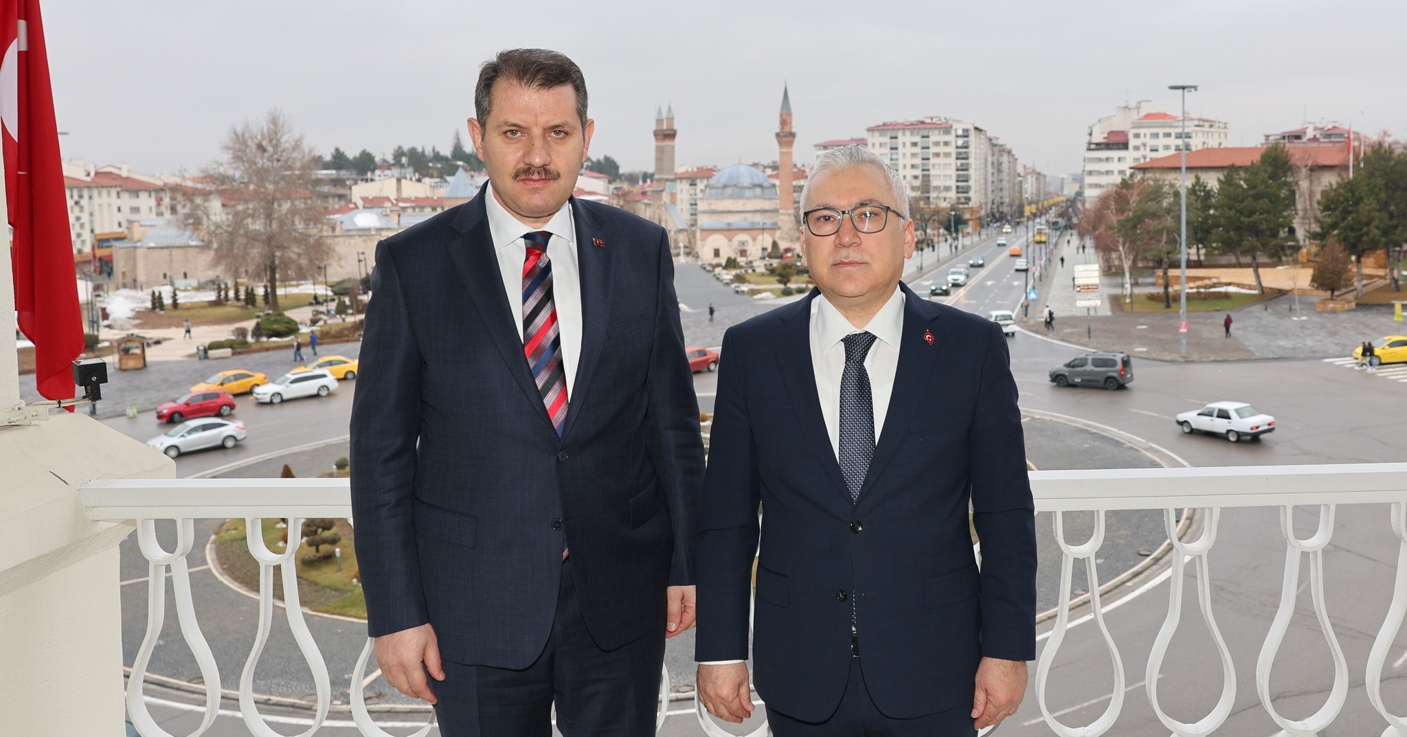 Salih Ayhan Sivas'ta