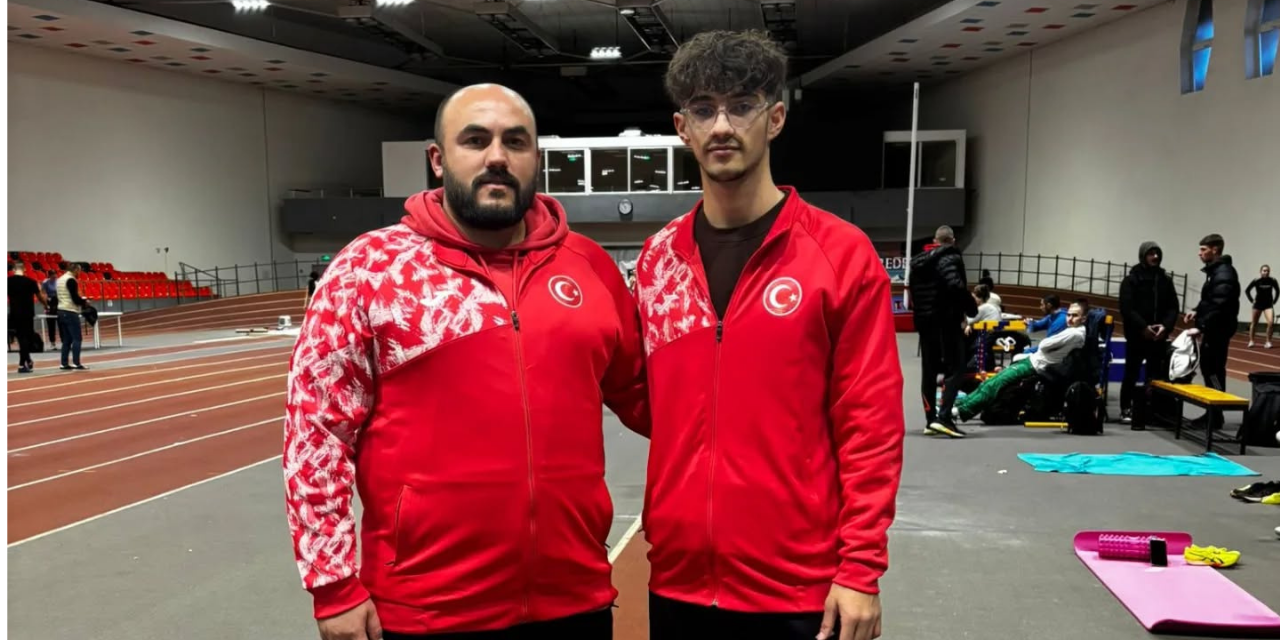 Sivaslı atlet Sofya’da kürsüde