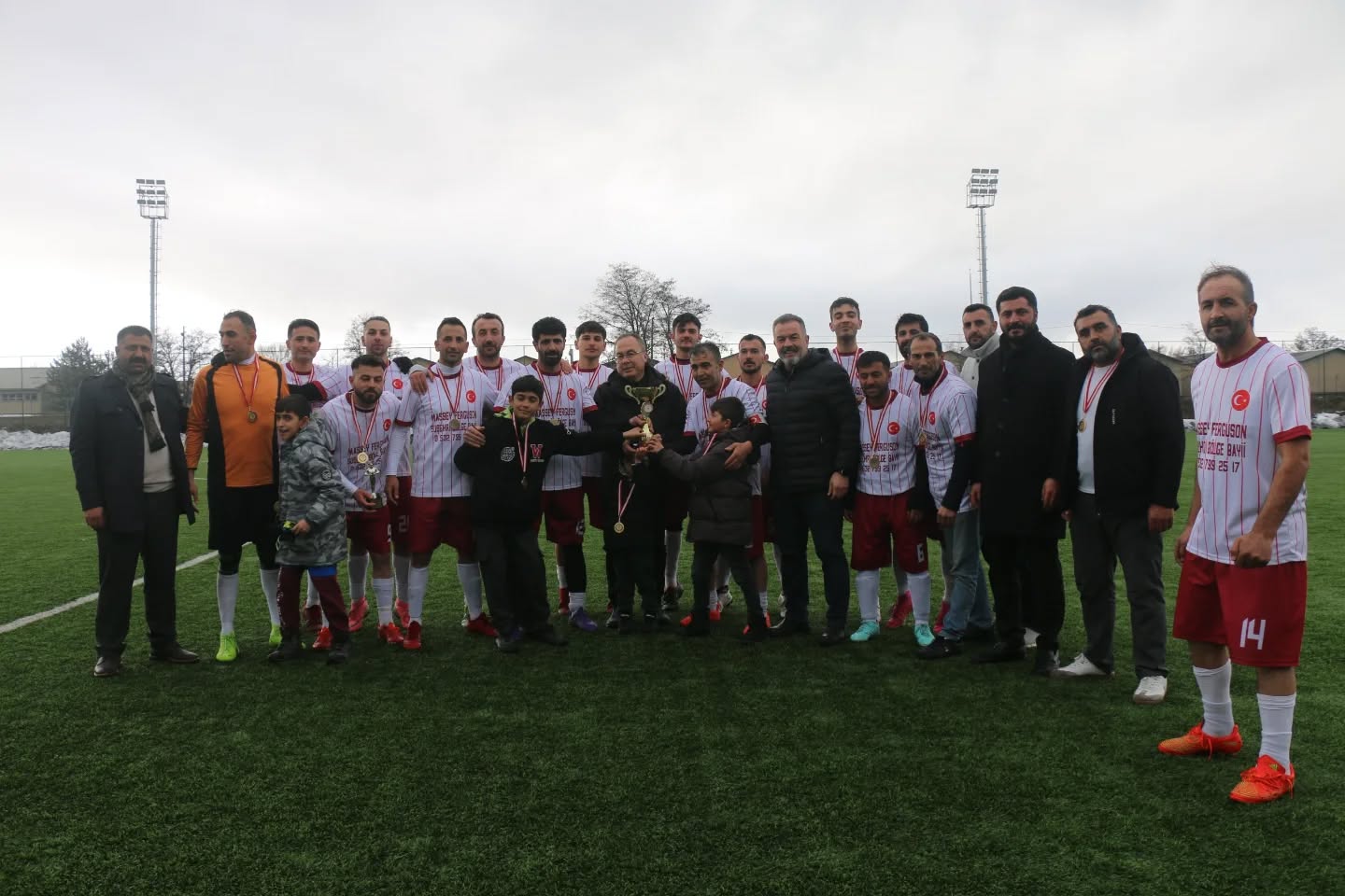 Karacalar Köyü şampiyon