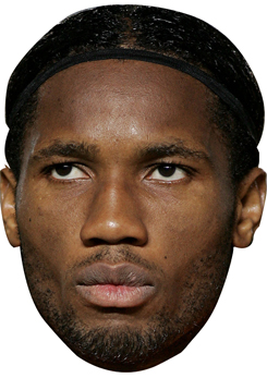 Chelsea Taraftarı Final Maçına Drogba Maskesi İle Gelecek
