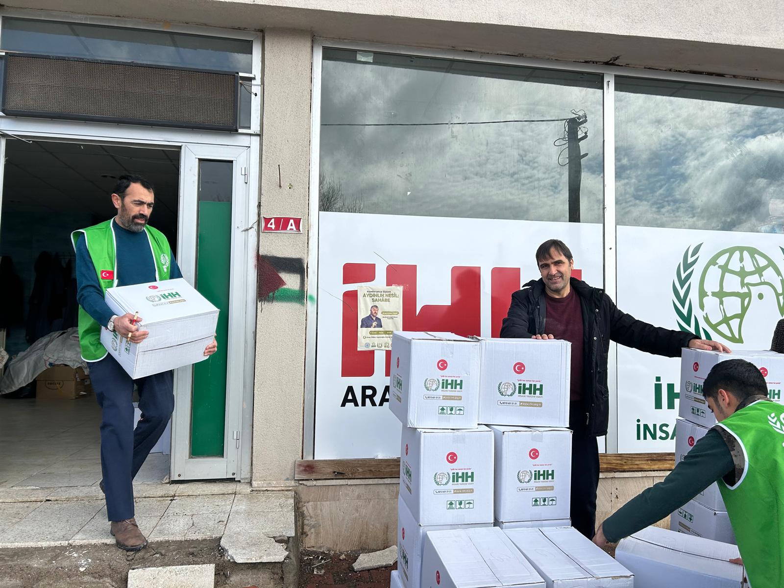 İHH Sivas Şubesi’nden Ramazan Yardımı