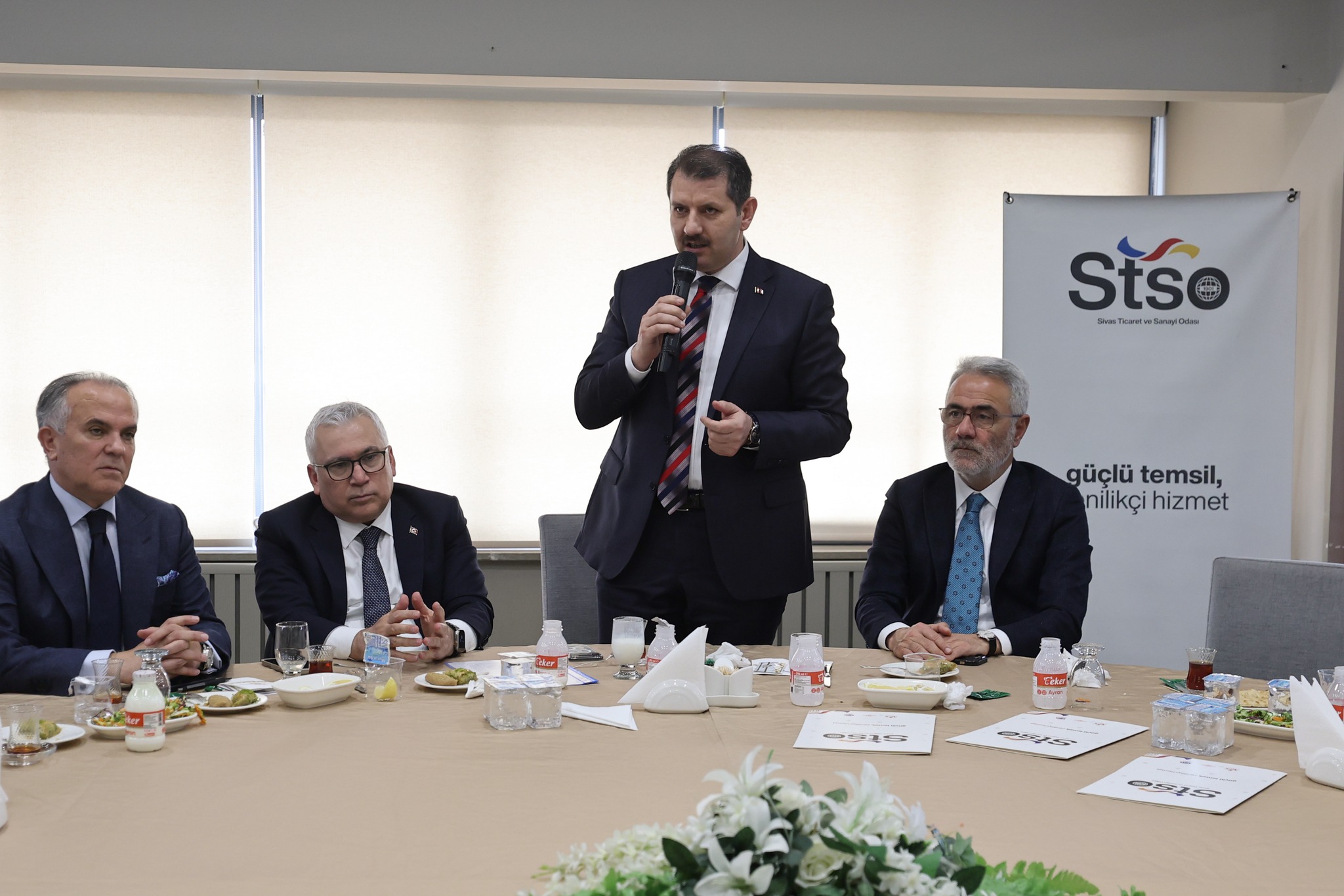 Savunma sanayiinde stratejik iş birliği masaya yatırıldı