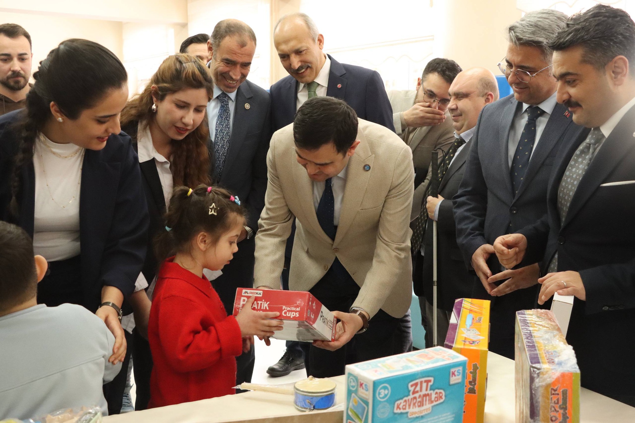 Özel eğitim için güç birliği