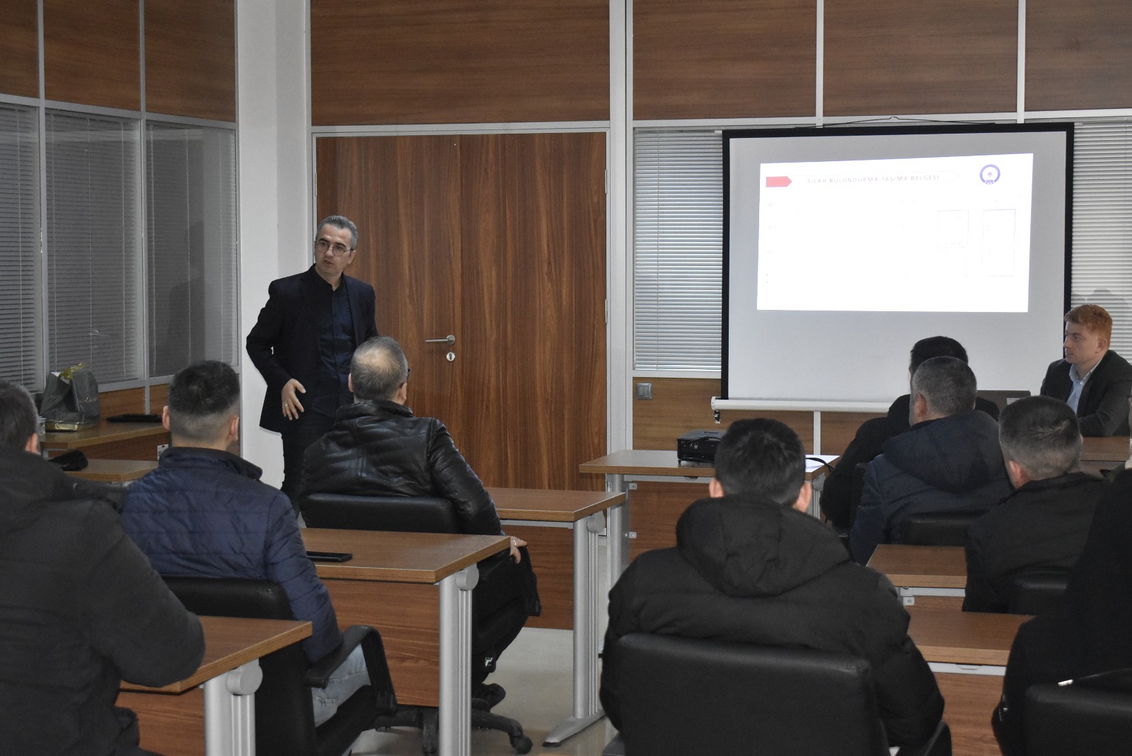 Sivas'ta 49 özel güvenliğe kritik eğitim