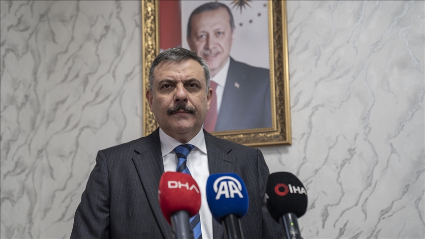 İçişleri Bakanı Çiftçi, Erzurum'dan ayrıldı