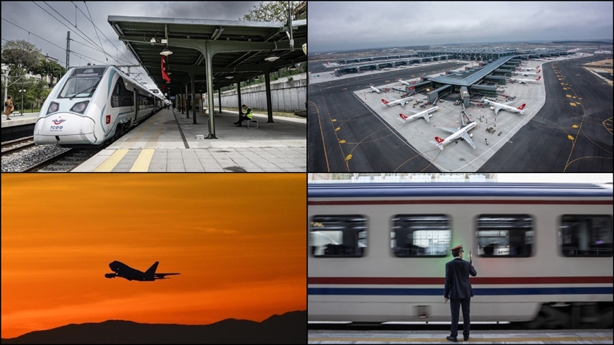 Yeni rekorlar için demir yolu bağlantıları güçlendiriliyor