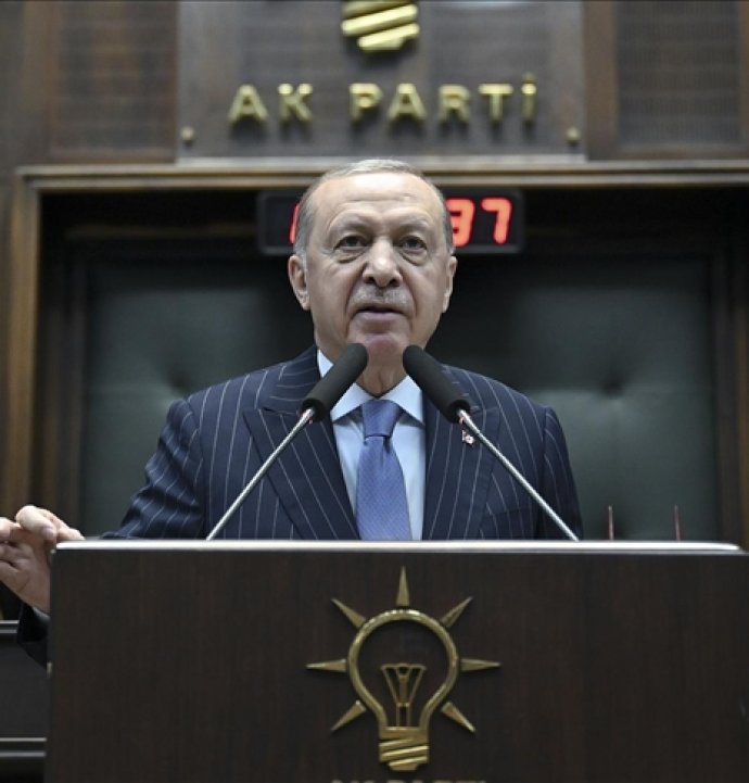 Erdoğan’dan güçlü mesajlar