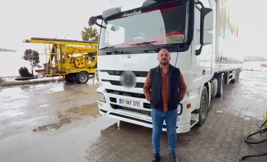 Sivas’ta yaralı vaşağı kurtaran sürücü takdir topladı