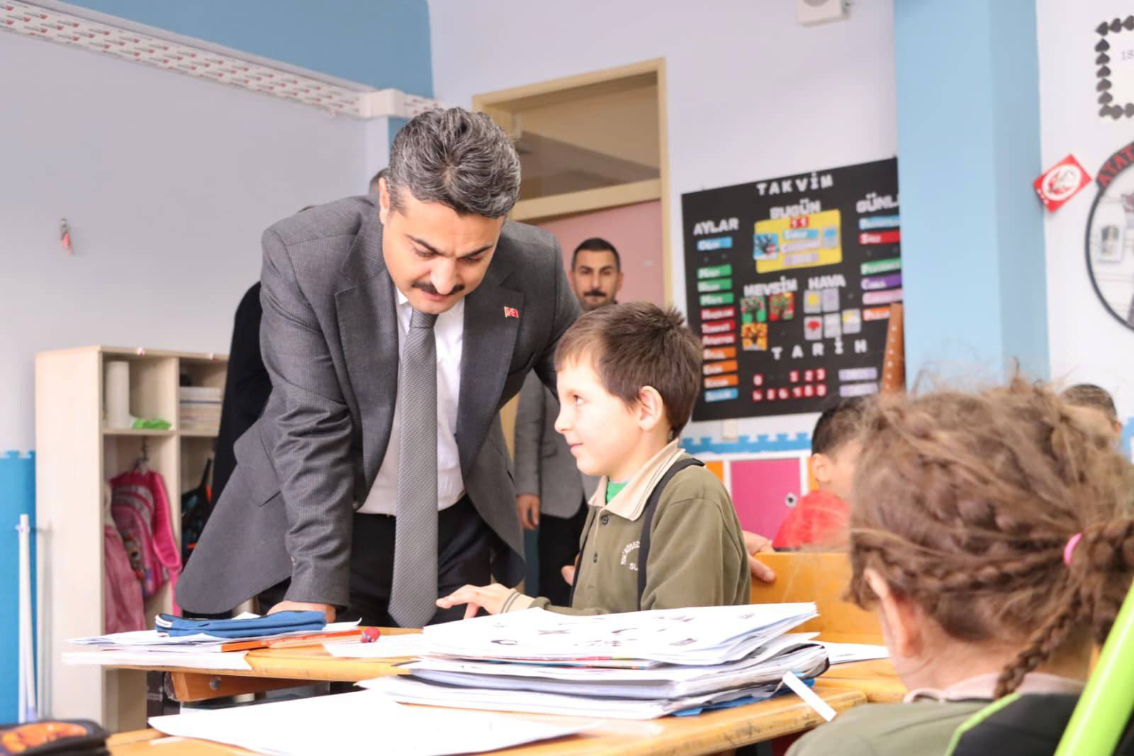 Özel eğitim sınıflarına anlamlı ziyaret