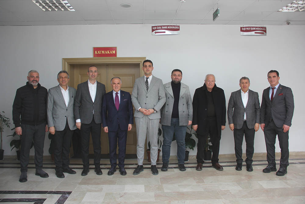 Zaralı iş adamlarından sporculara destek