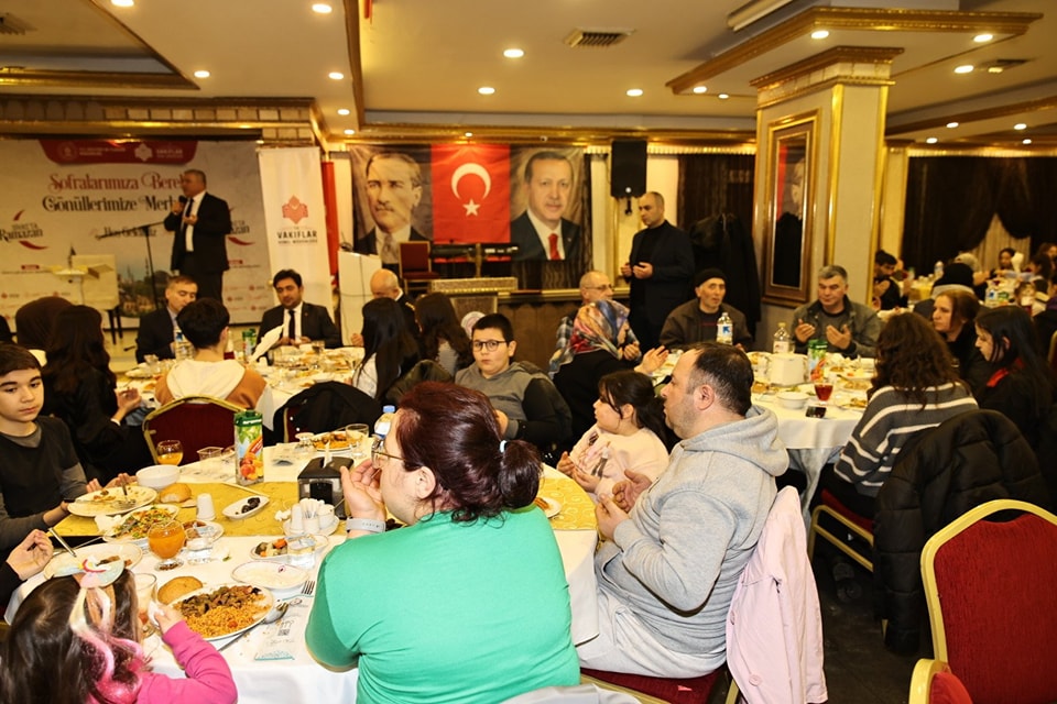 Sivas Vakıflar Bölge Müdürlüğü iftar sofrası kuracak