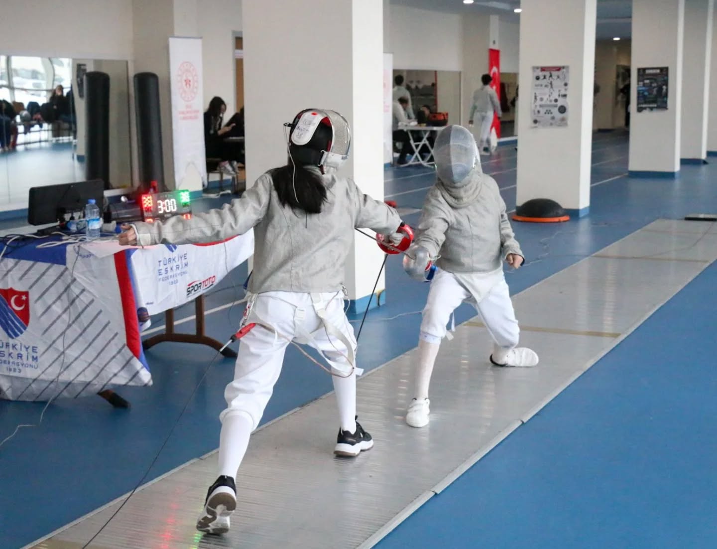 Sivas'ta kılıç ve epe heyecanı