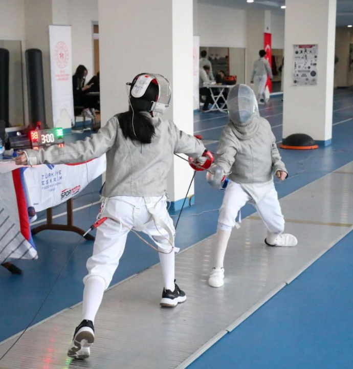 Sivas'ta kılıç ve epe heyecanı