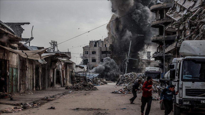 İsrail ordusunun saldırısında 3 kişi yaralandı