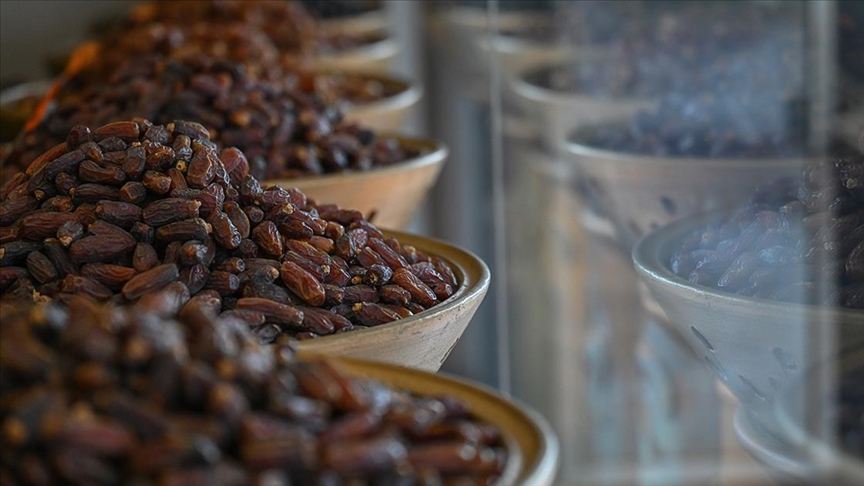 Ramazan ayının gözdesi tezgahlarda