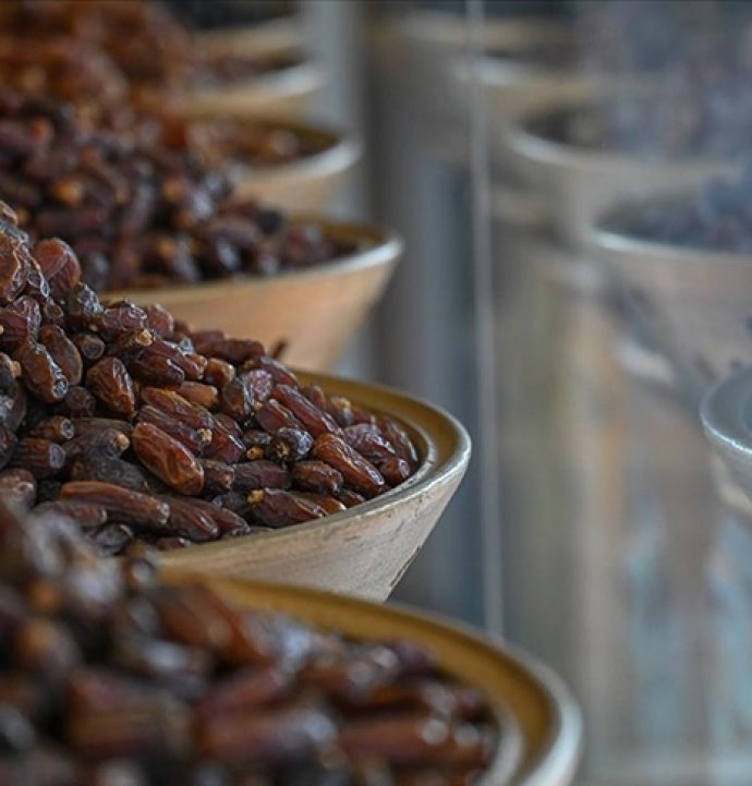 Ramazan ayının gözdesi tezgahlarda