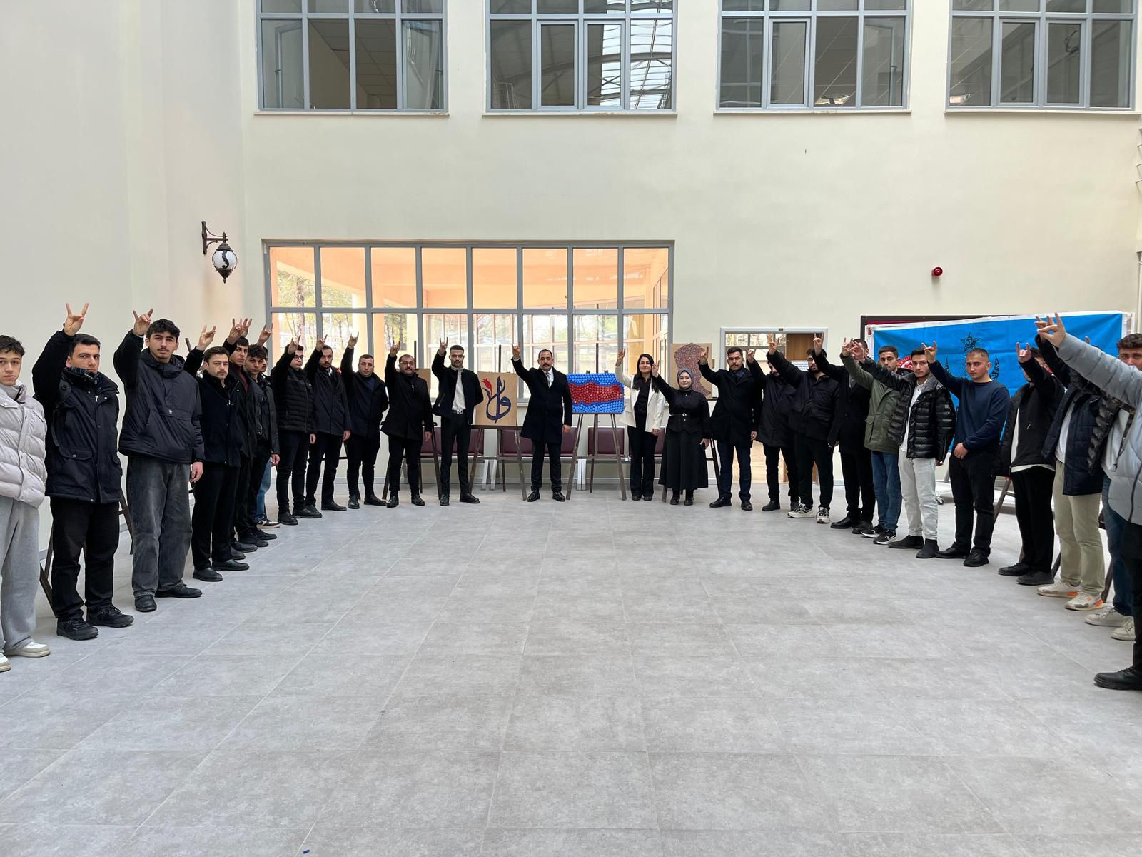 Asenalardan geri dönüşüm sergisi