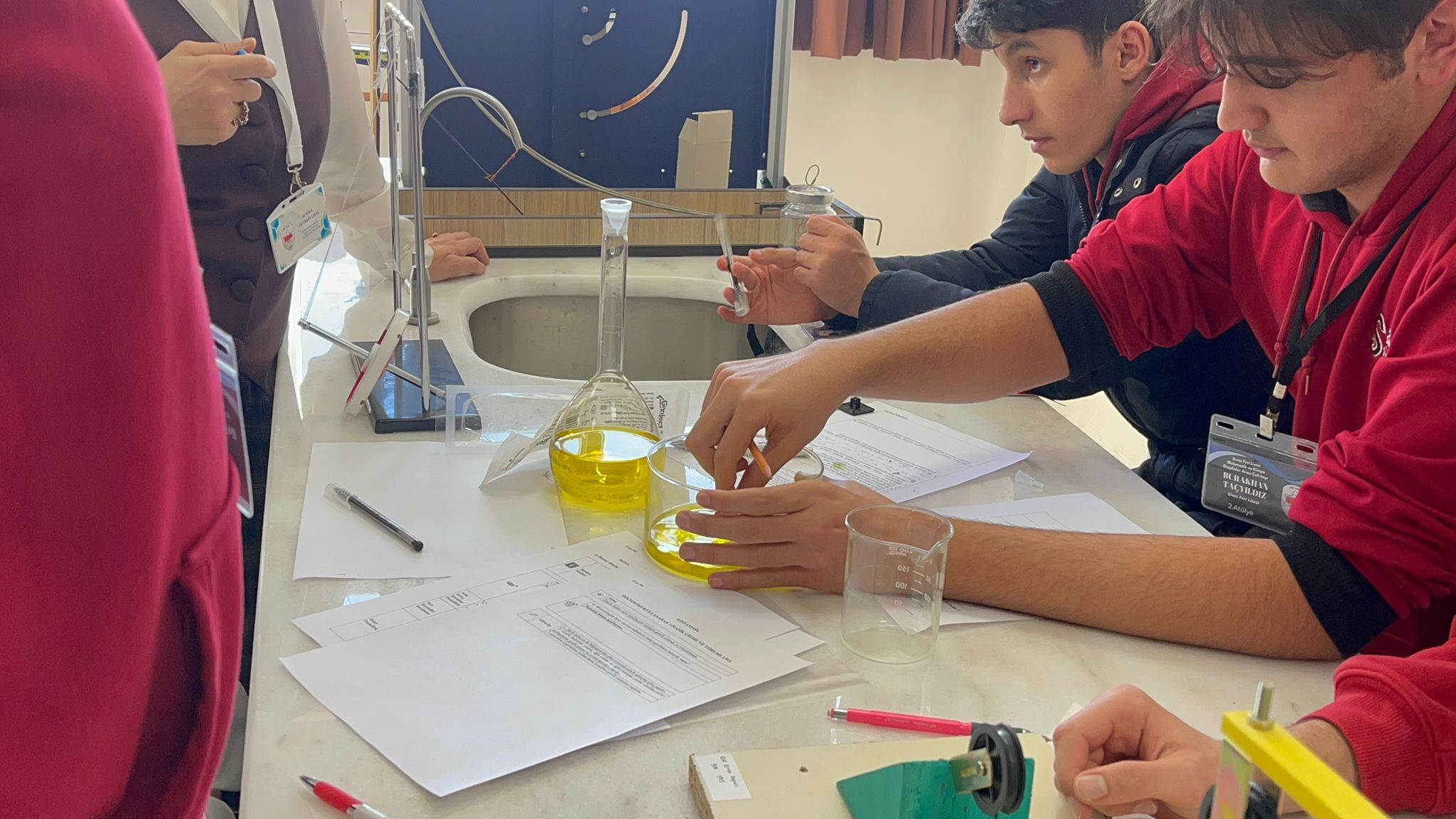 Sivas’ta kimya ve matematik için bilimsel köprü