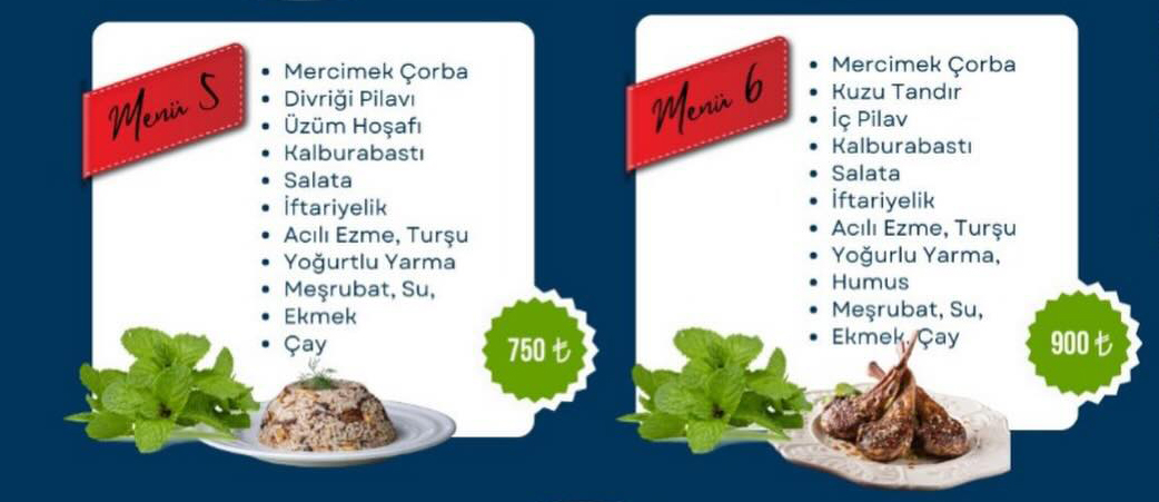 Halk Eğitim'den tepki çeken Ramazan tarifesi! Siz ne düşünüyorsunuz?