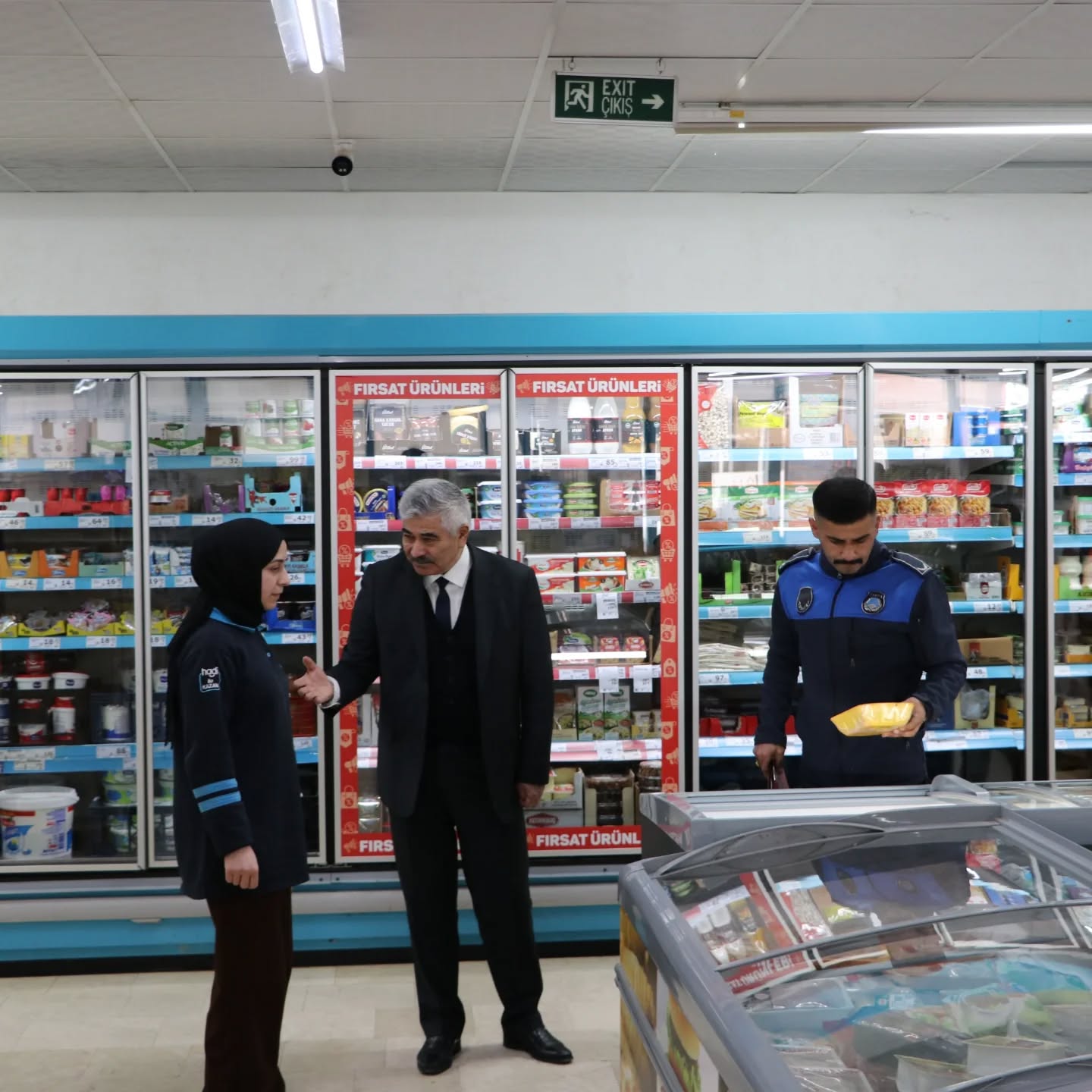 Ramazan öncesi marketlere denetim