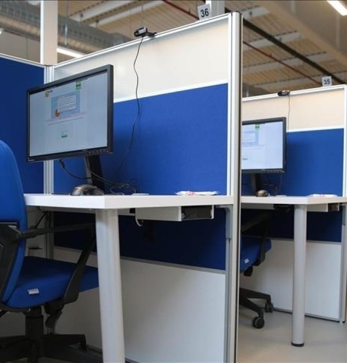 Yarın yapılacak e-YDS'ye 5 binden fazla aday girecek