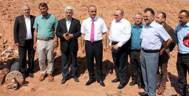 Başkan Aydın Projeleri Yerinde İnceledi