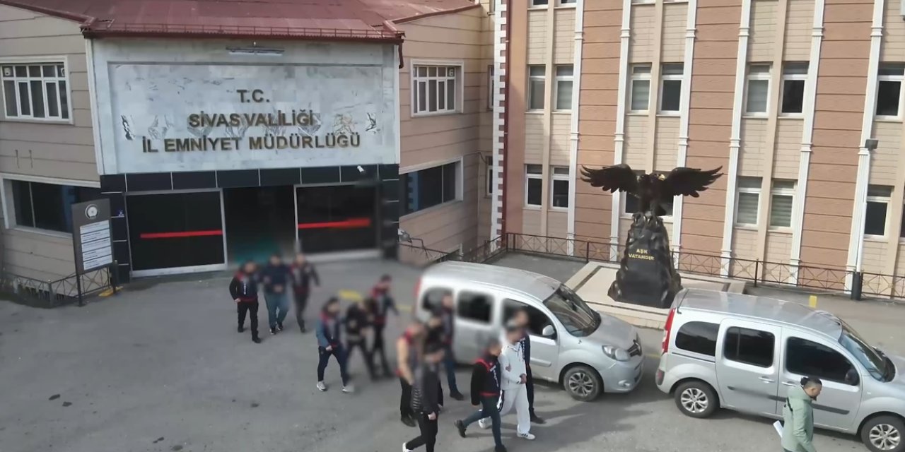Sivas'ta iş yerini kurşunlamışlardı, tutuklandılar