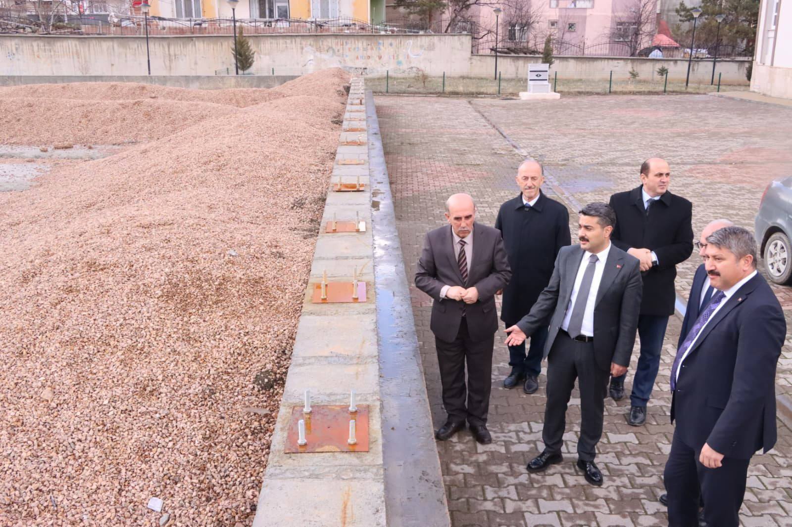 Suşehri’ne spor  salonu müjdesi