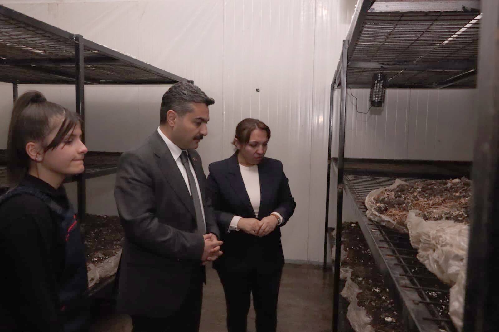 Mesleki eğitim  sahaya taşındı