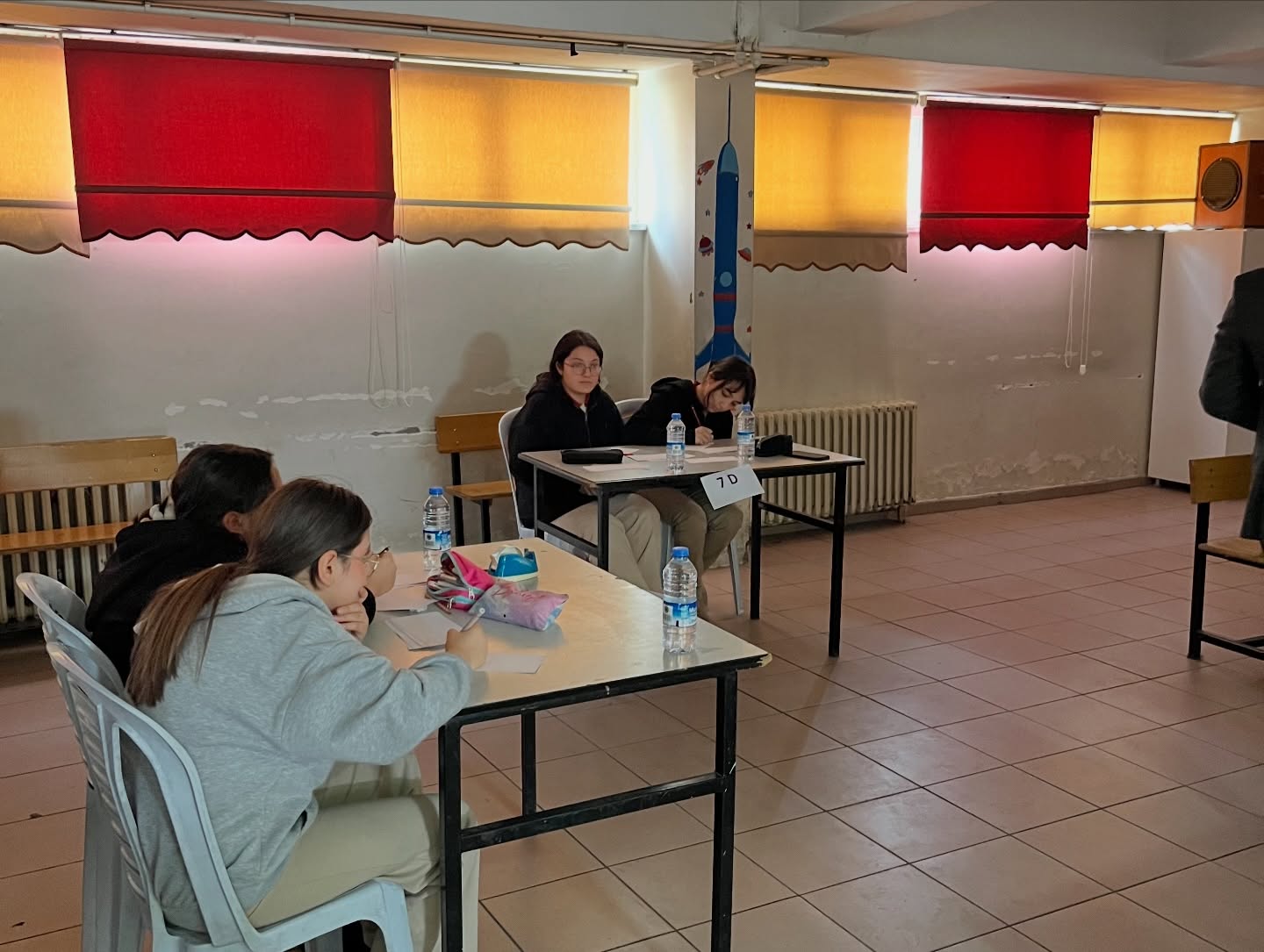 Behrampaşa’da  anlamlı yarışma