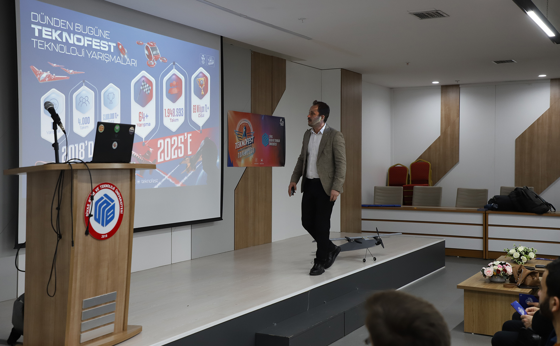 SBTÜ’de TEKNOFEST seferberliği