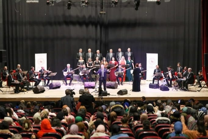 Gençlik ve Spor İl Müdürlüğü’nden Türk Müziği konseri