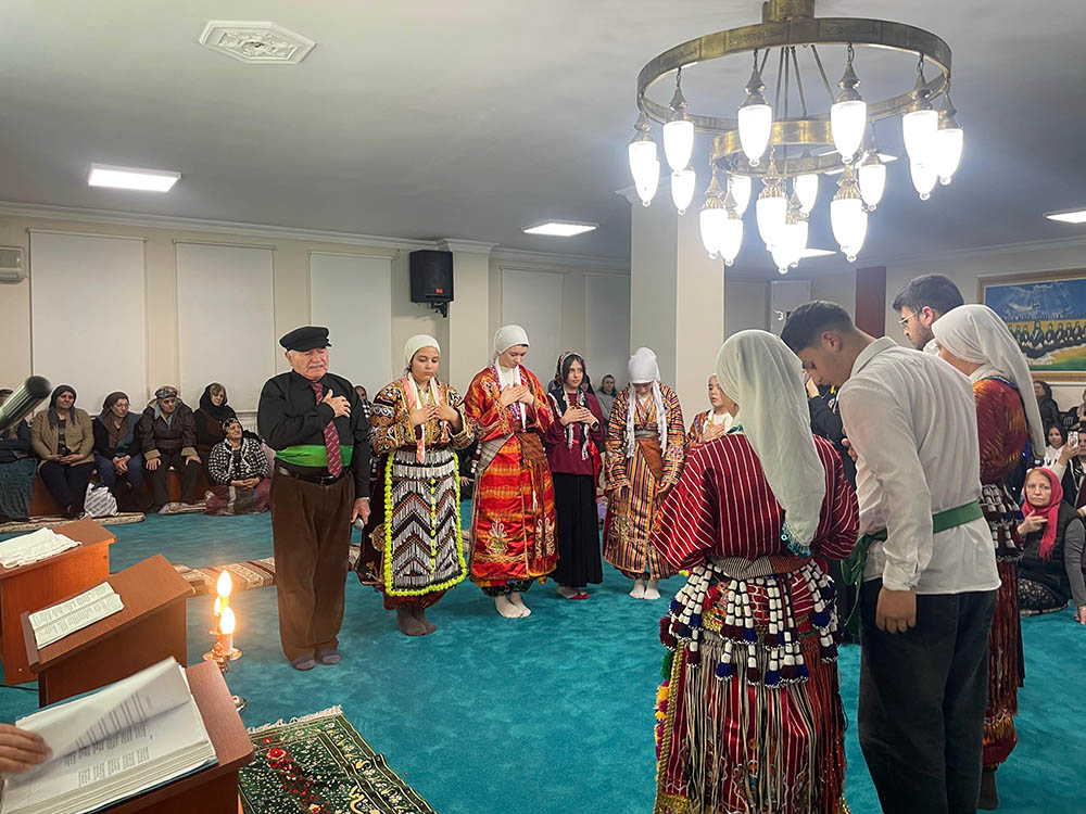 Sivas 'Hızır Orucu Birlik Lokması ve Cemi' düzenlendi