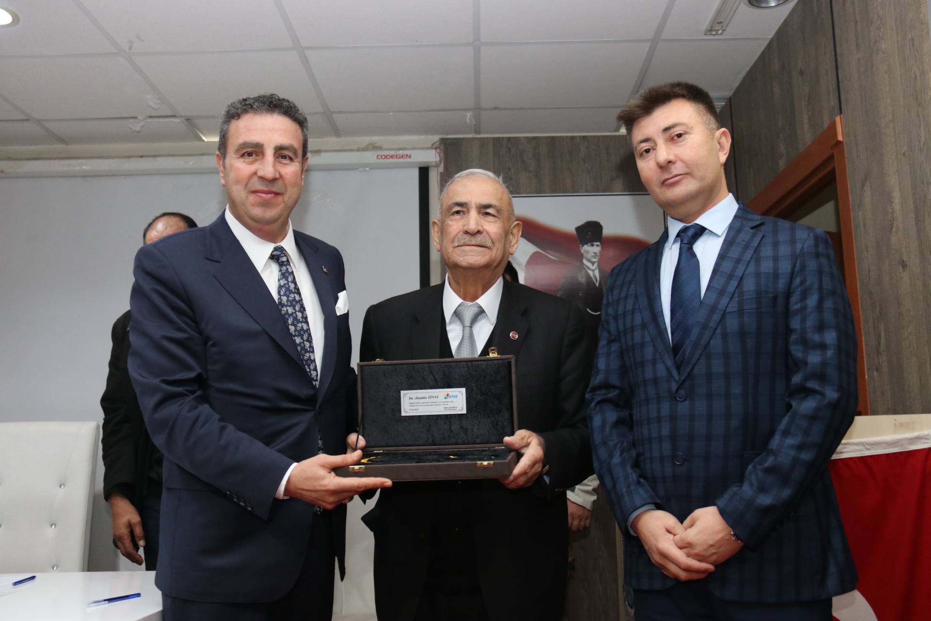 Şarkışla Şoförler Odası’nda Yeni Başkan Murat Balık Oldu