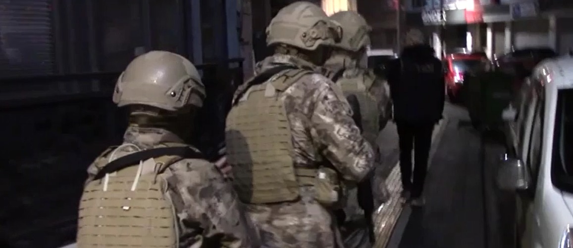 Sivas merkezli terör operasyonu: 4 şüpheli tutuklandı