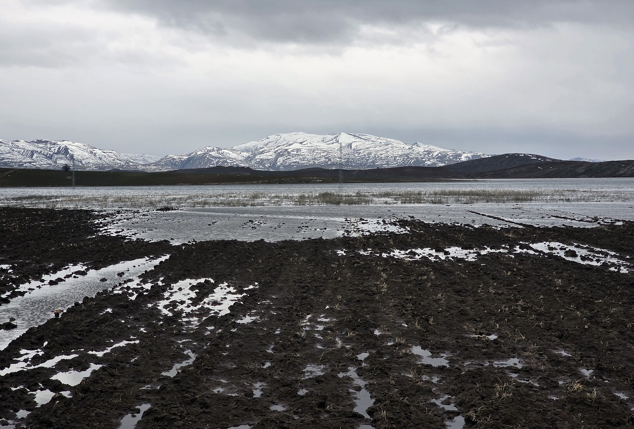 Sivas’ta Tarım Arazileri Sular Altında