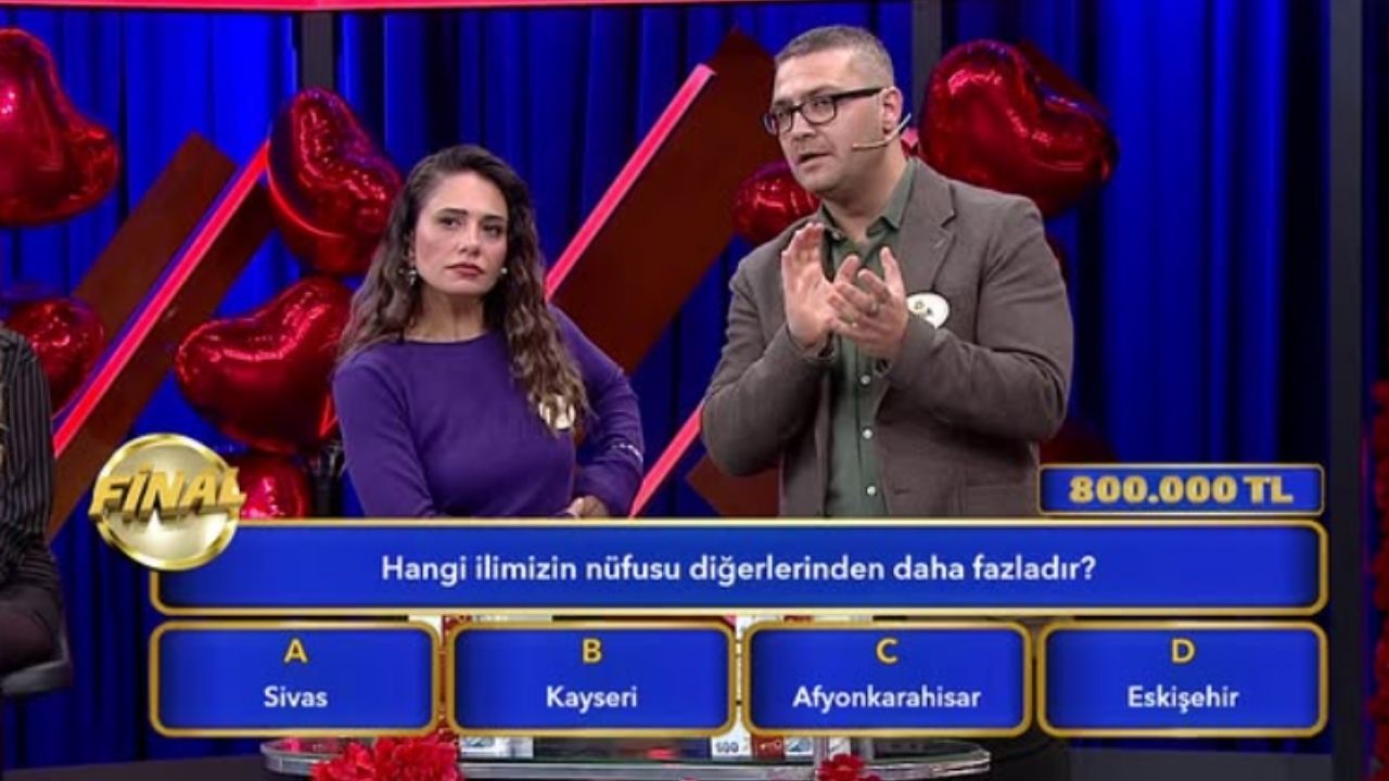 Çifte Milyon nüfus sorusu ve cevabı: İşte Kayseri, Eskişehir ve Sivas’ın güncel nüfus verileri!